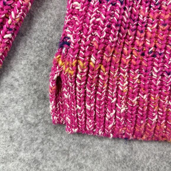 GAP Sweater Womens Small Multi Marl Knit Pullover Acrylic Warm Cozy Lightweight - Picture 3 of 13